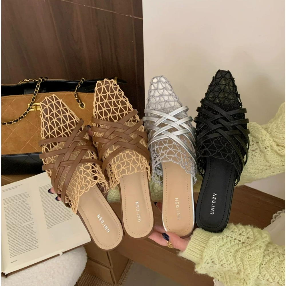 Streetwear Brand Flower - Brand Women Sandals 2026 Summer New