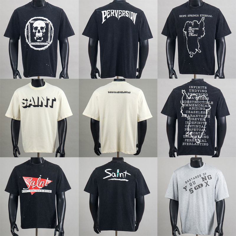 Quality Streetwear Brand - Streetwear Brand American Retro Washed Distressed