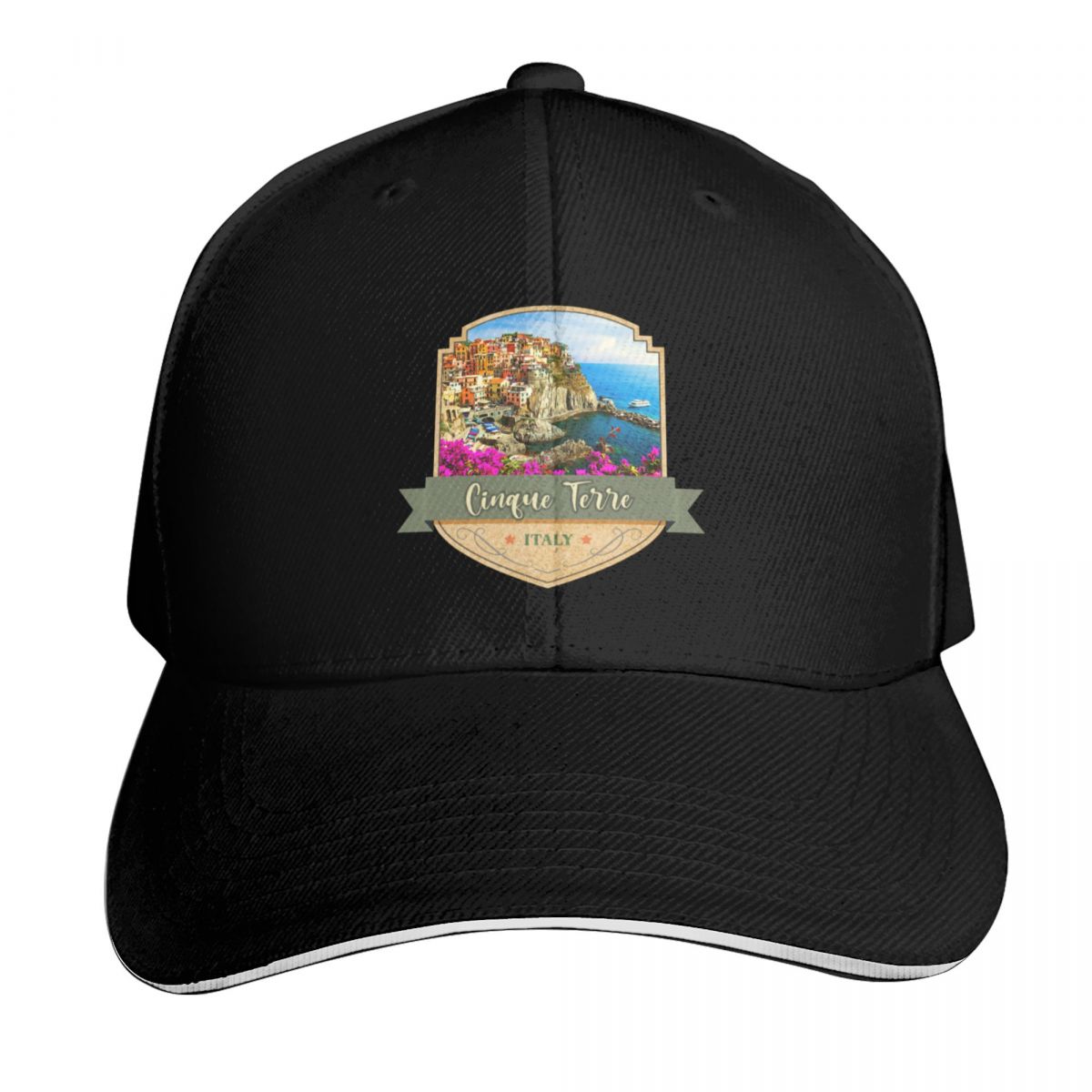 Cinque Terre, Italy Baseball C - đánh giá và giá Streetwear Brand Italy