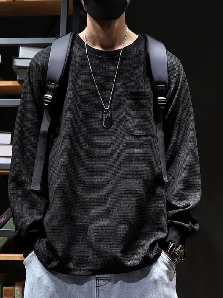 Unicolor Base Layer Sweatshirt - đánh giá và giá Streetwear Brand Quotes