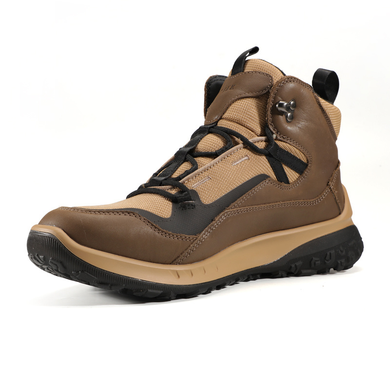 High Top Leather Shoes Men Lux - đánh giá và giá Streetwear Brands 2026