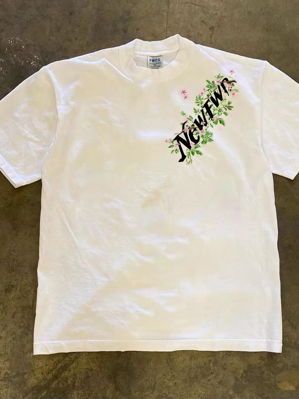 American Style Floral Print Pu - đánh giá và giá Streetwear Brand Flower