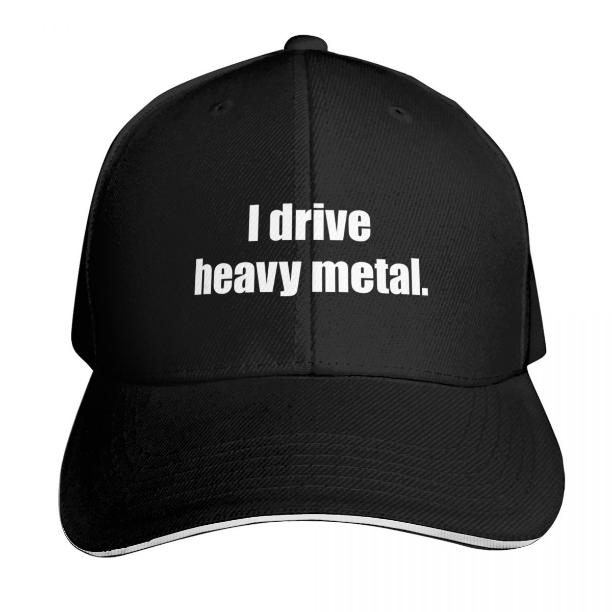 I drive heavy metal. Baseball  - đánh giá và giá Cap Streetwear Brand
