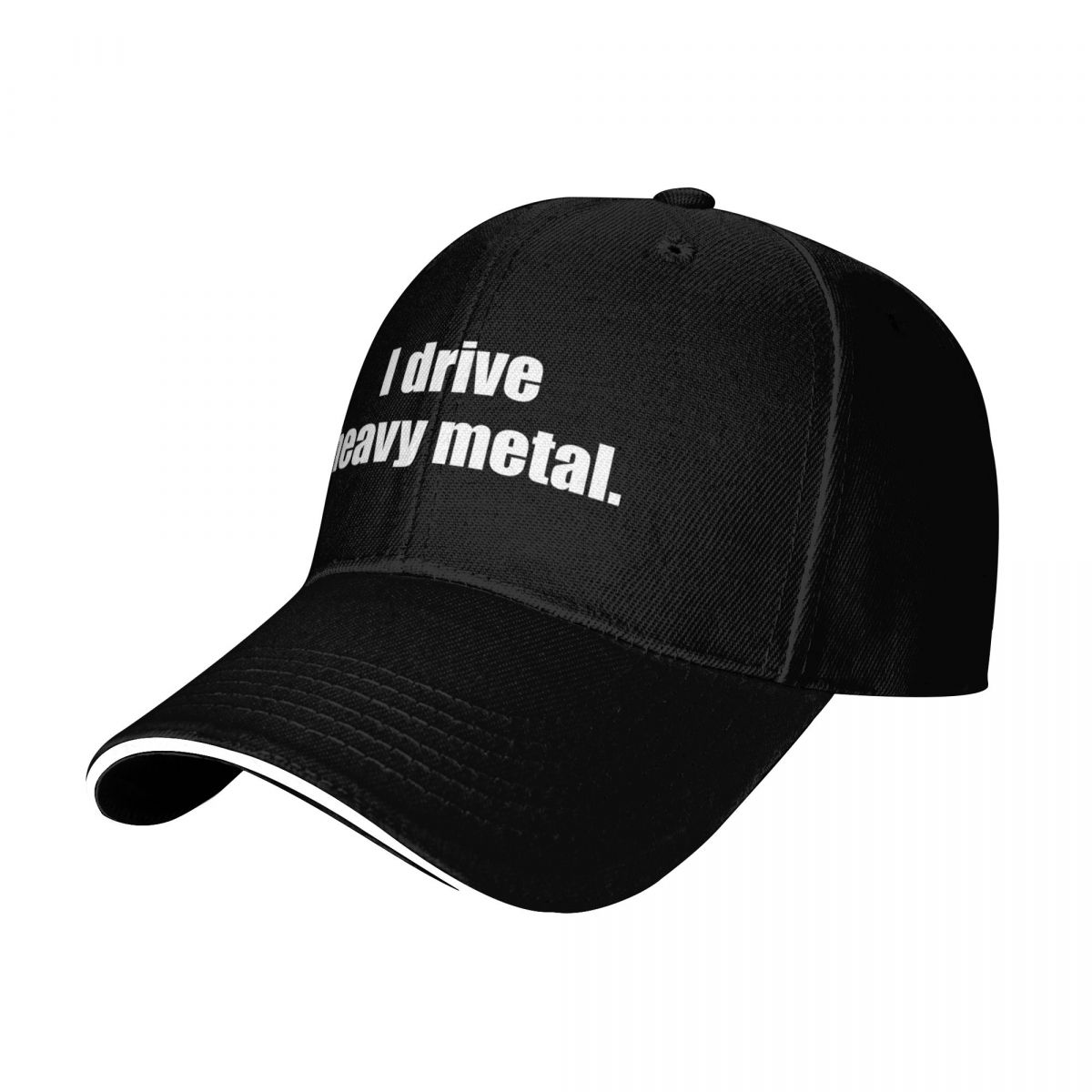 I drive heavy metal. Baseball  - đánh giá và giá Cap Streetwear Brand