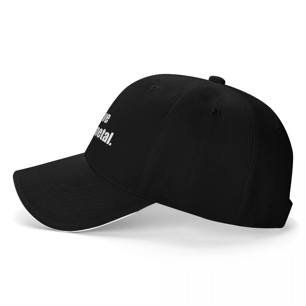 I drive heavy metal. Baseball  - đánh giá và giá Cap Streetwear Brand