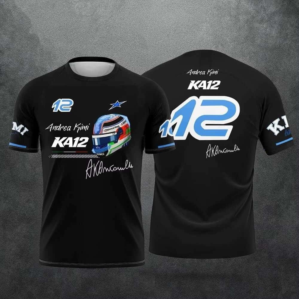 Kimi Antonelli #12 Team Brand  - đánh giá và giá Streetwear Brands 2026