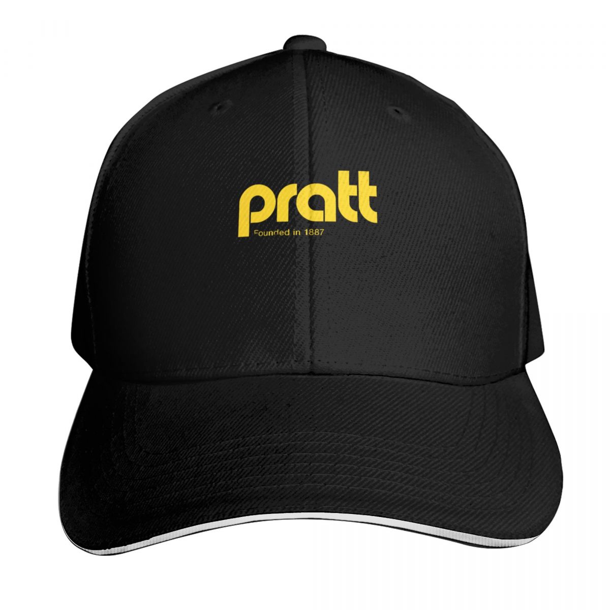 Pratt retro gold Baseball Cap  - đánh giá và giá Cap Streetwear Brand