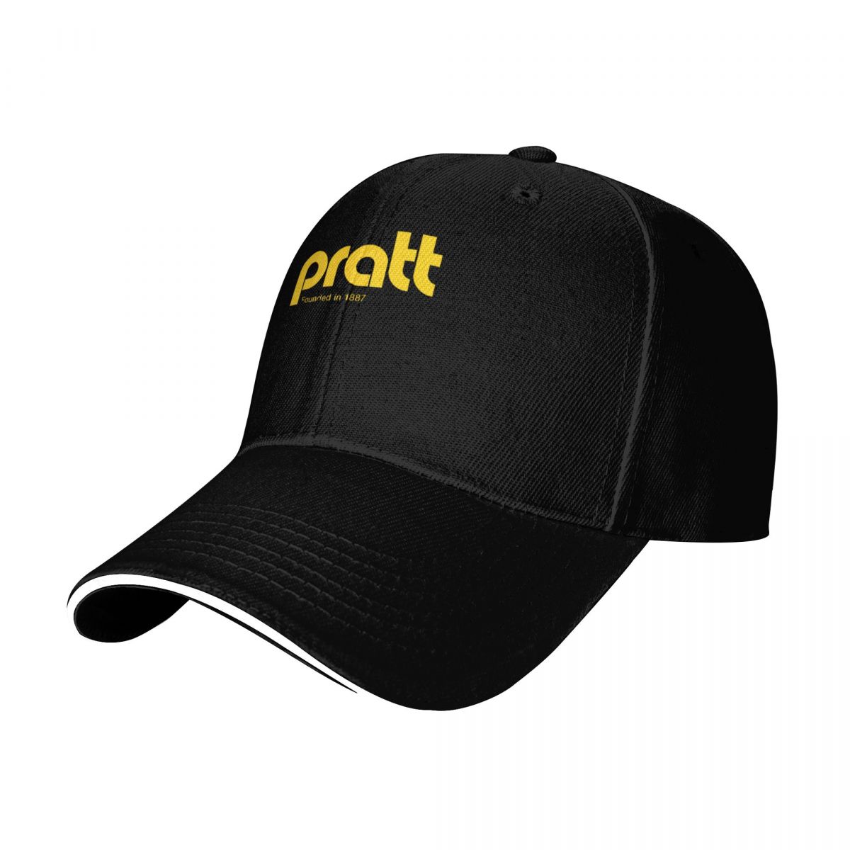 Pratt retro gold Baseball Cap  - đánh giá và giá Cap Streetwear Brand