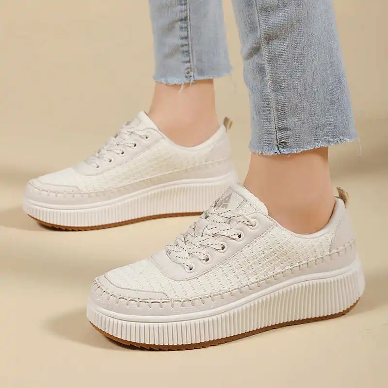 Brown Shoes Woman Flats Autumn - đánh giá và giá Streetwear Brand From Uk