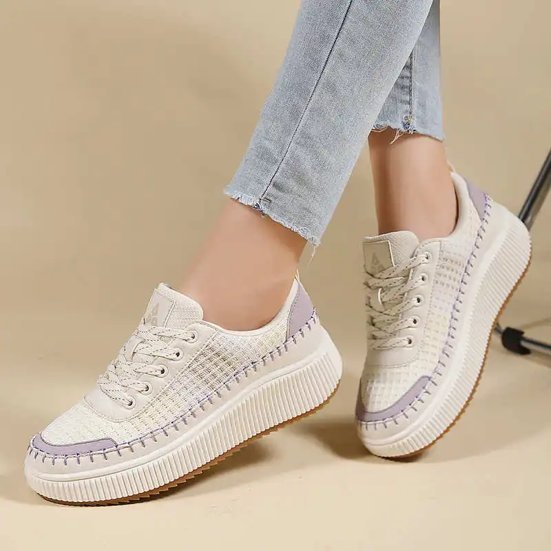 Brown Shoes Woman Flats Autumn - đánh giá và giá Streetwear Brand From Uk