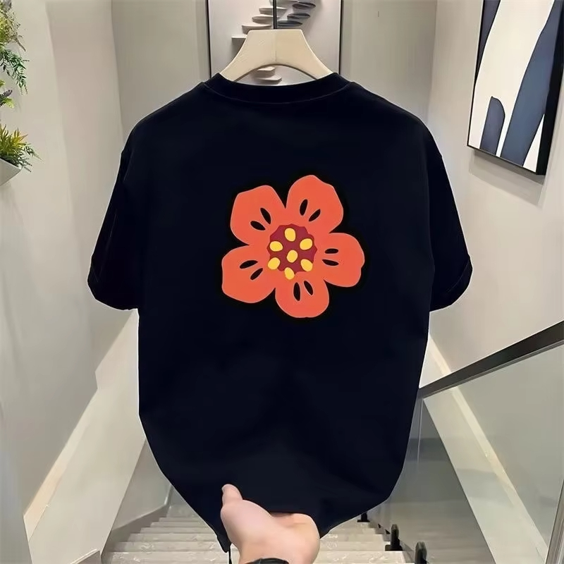 2026 Cartoon Flower T-Shirt Me - đánh giá và giá Streetwear Brand Flower