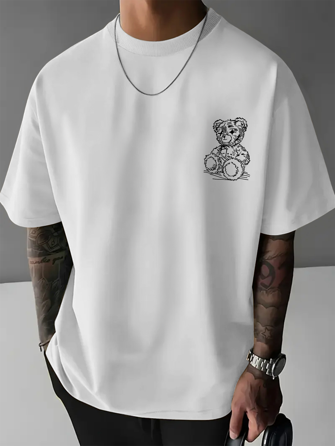 Men's Oversized Streetwear T-s - đánh giá và giá Streetwear Brand Quotes