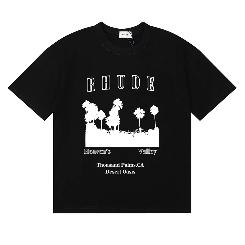 Streetwear Brand Rhude T-shirt - đánh giá và giá Quality Streetwear Brand