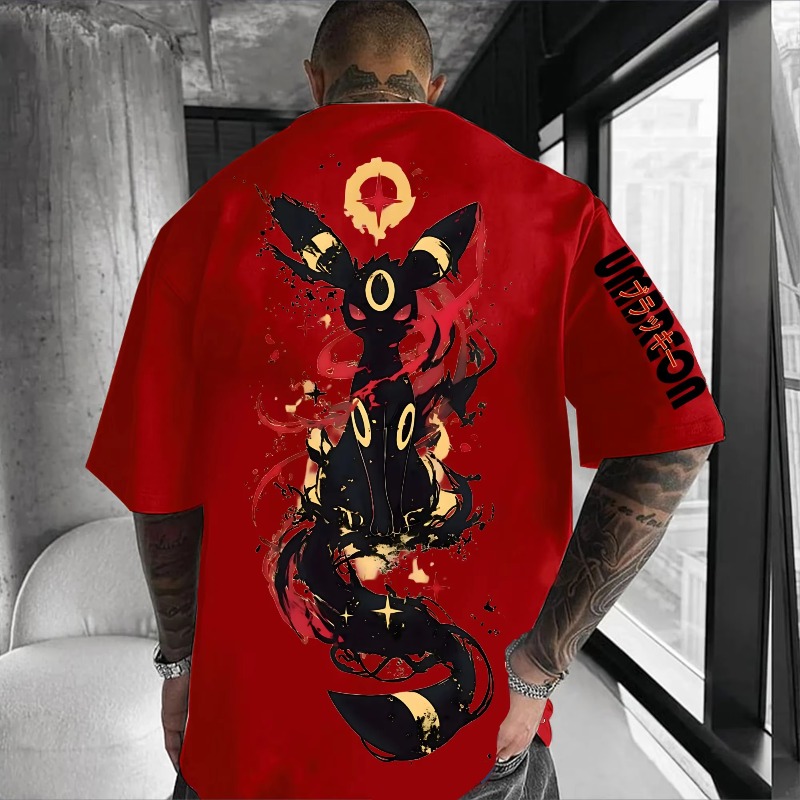 Pokémon Co-branded Print T-shi - đánh giá và giá Cap Streetwear Brand