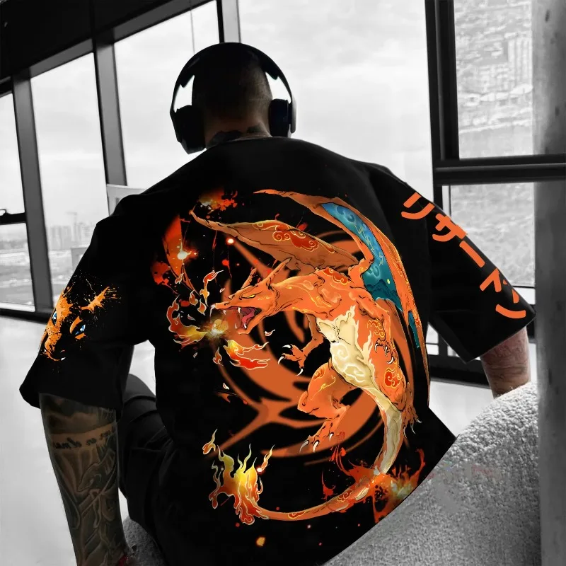 Pokémon Co-branded Print T-shi - đánh giá và giá Cap Streetwear Brand