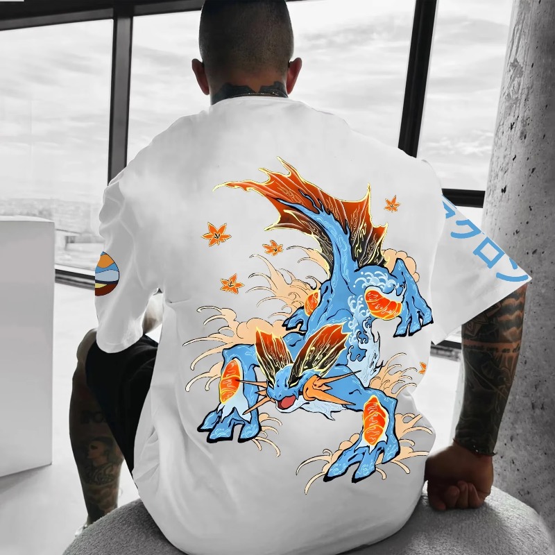 Pokémon Co-branded Print T-shi - đánh giá và giá Cap Streetwear Brand