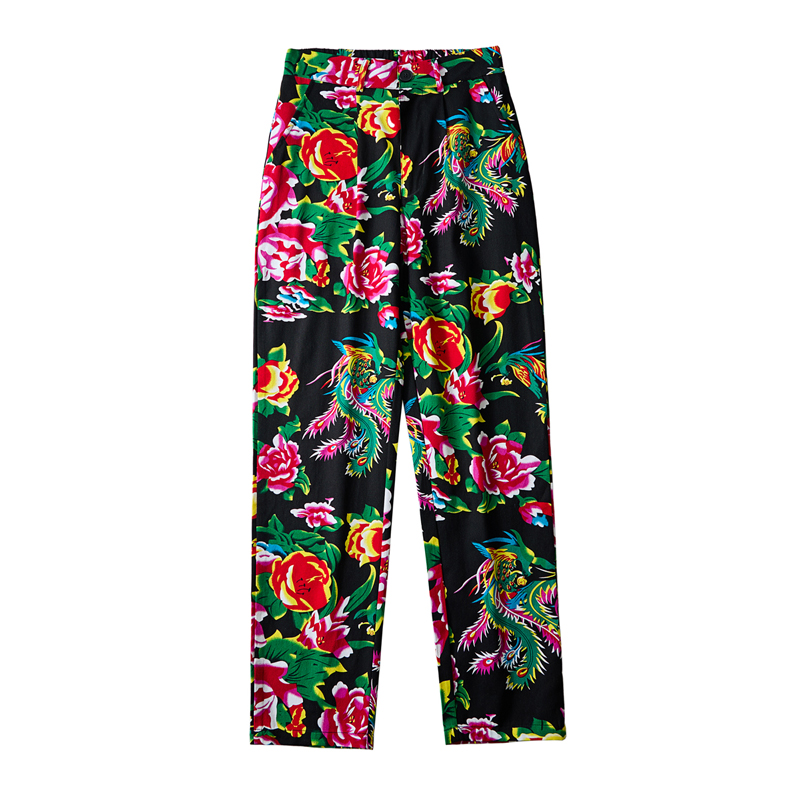 Men Chinese Style Popular Pant - đánh giá và giá Streetwear Brand Flower