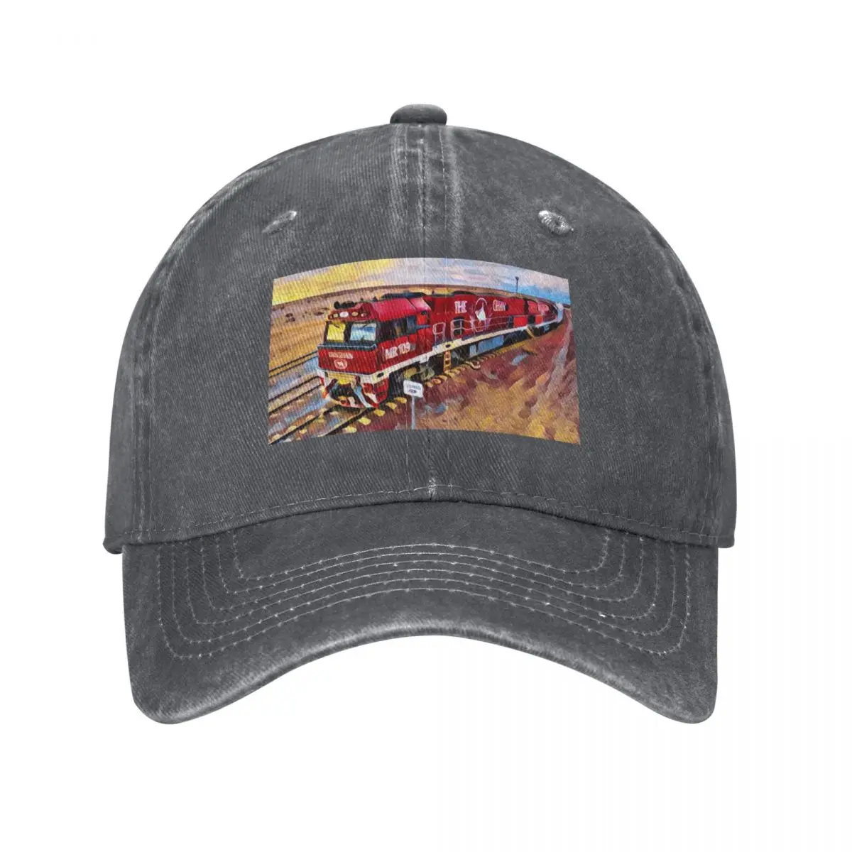 The Ghan Train Australia Baseb - đánh giá và giá Cap Streetwear Brand