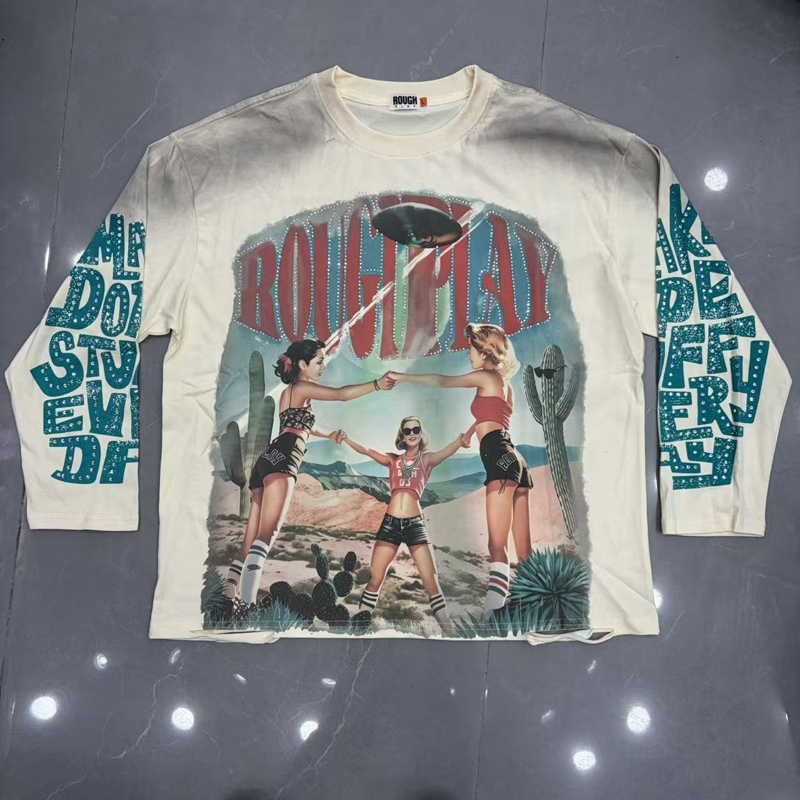High Quality New Rough Play Lo - đánh giá và giá Quality Streetwear Brand