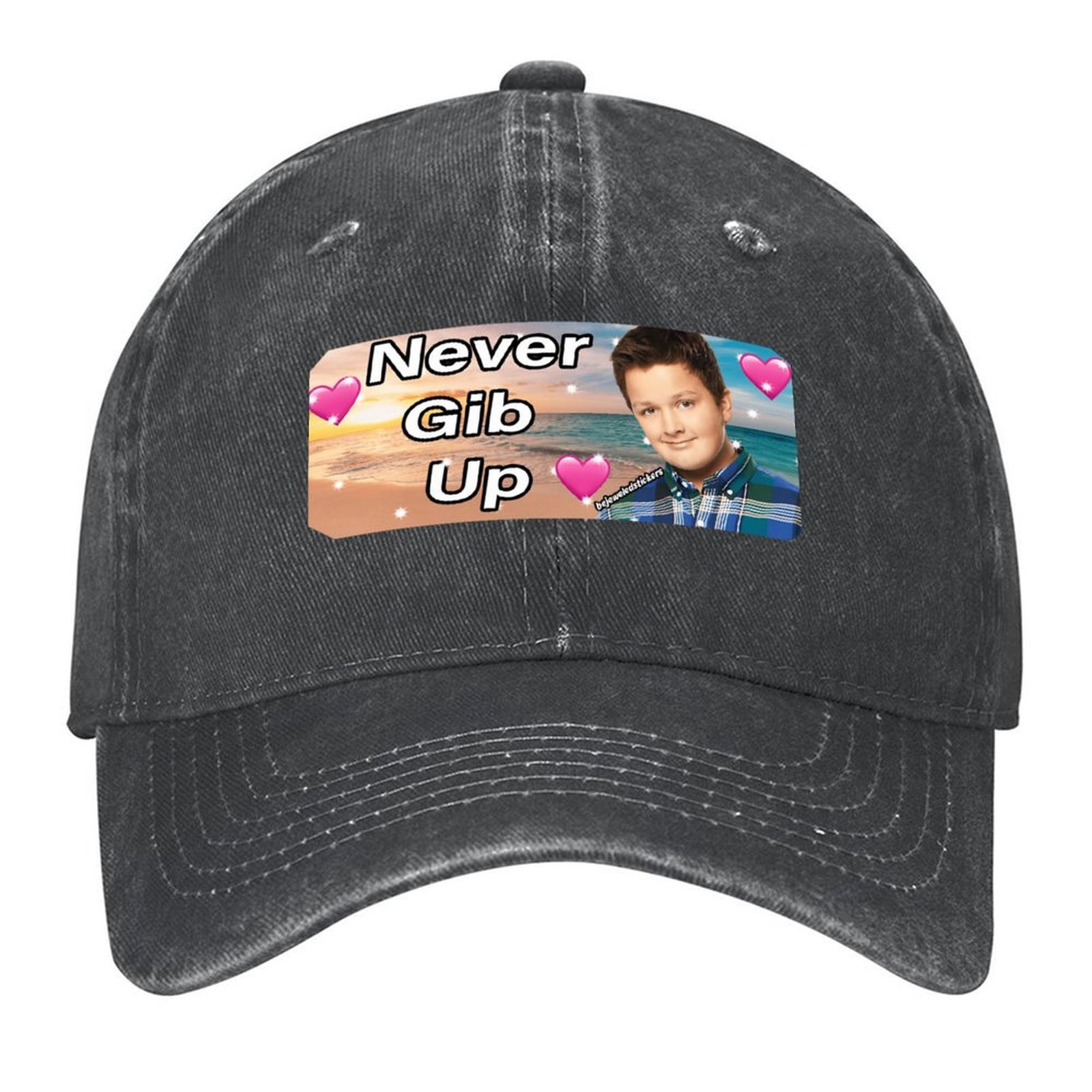 Never gib up bumper Sticker Ba - đánh giá và giá Cap Streetwear Brand