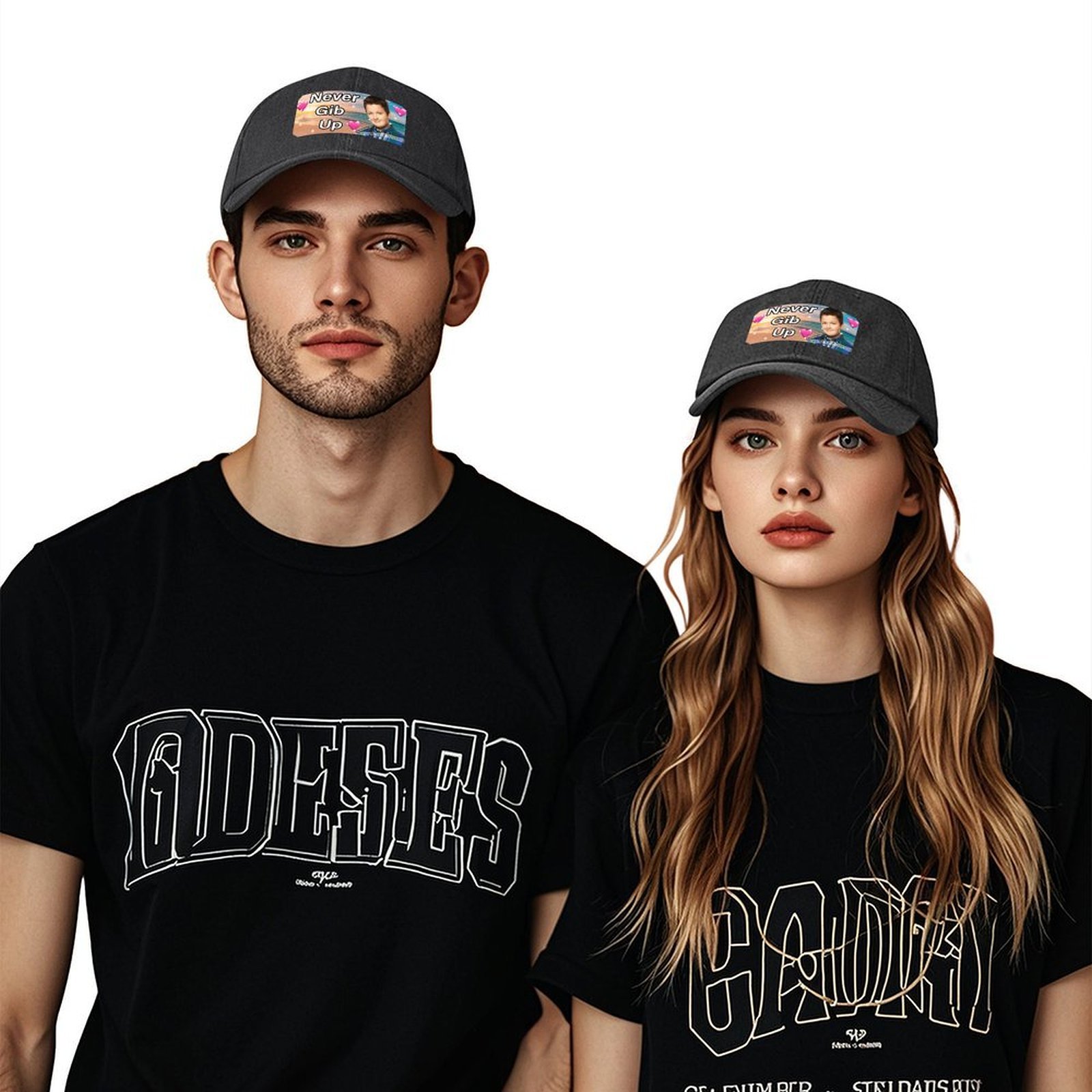 Never gib up bumper Sticker Ba - đánh giá và giá Cap Streetwear Brand