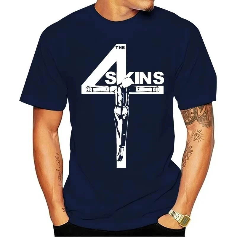 The 4 Skins Oi T Shirt Uk Punk - đánh giá và giá Streetwear Clothing Brand Uk