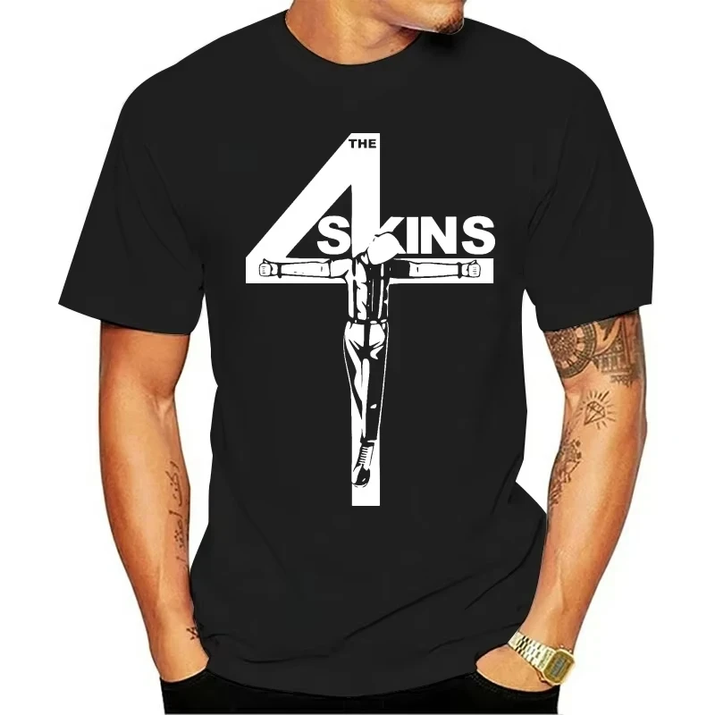 The 4 Skins Oi T Shirt Uk Punk - đánh giá và giá Streetwear Clothing Brand Uk
