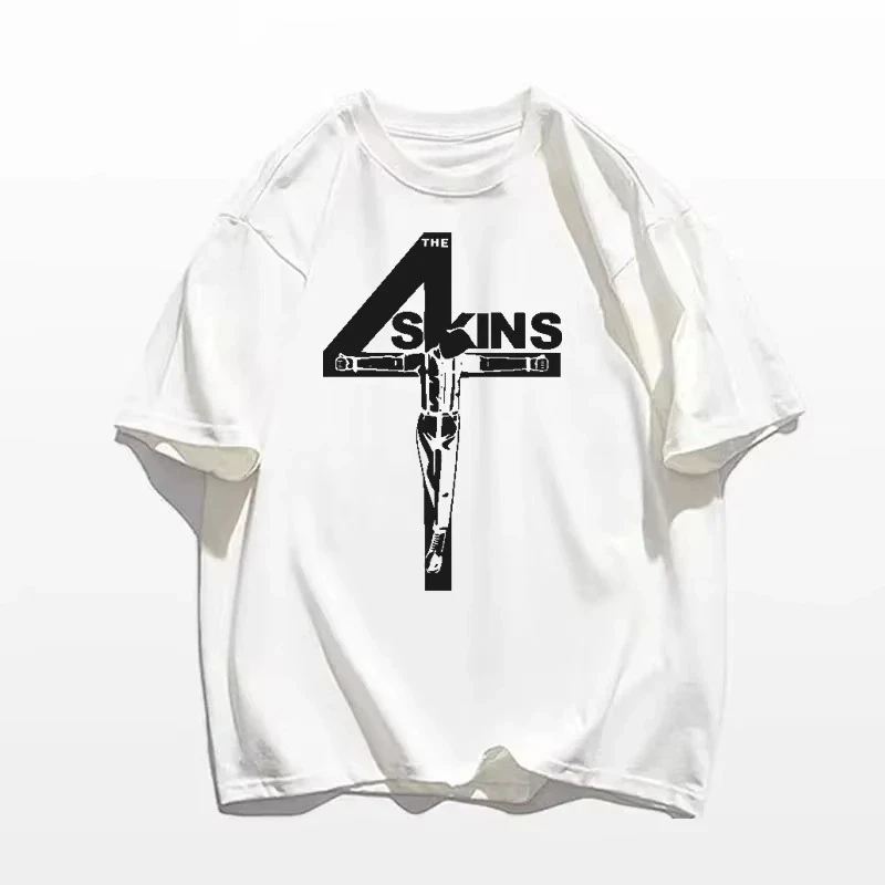 The 4 Skins Oi T Shirt Uk Punk - đánh giá và giá Streetwear Clothing Brand Uk