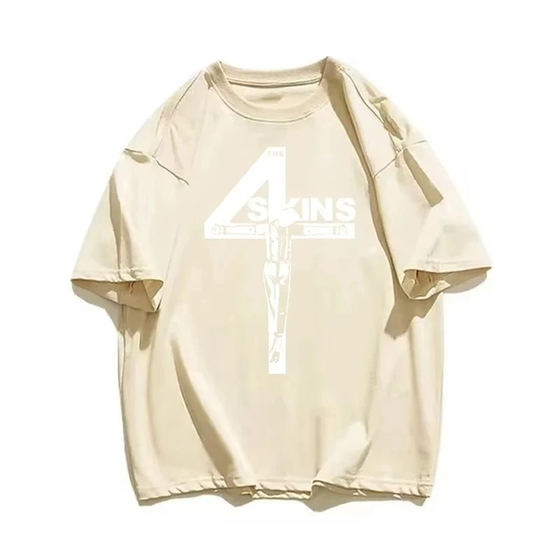 The 4 Skins Oi T Shirt Uk Punk - đánh giá và giá Streetwear Clothing Brand Uk